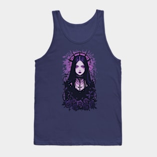 Gothic Lady Tank Top